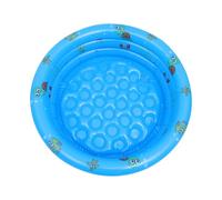 UPKOCH Piscina Hinchable Infantil Redonda de Tres Aros Piscina de Agua para Educativo para Interior y Exterior Promueve Diversión y Familia