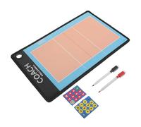 UPKOCH Pizarra de Entrenamiento de Voleibol Portátil con Piezas Magnéticas y Bolígrafo, Tablero Táctico de Entrenador para Planificación Deportiva, Portapapeles Deportivo