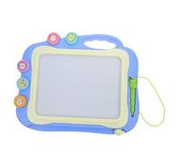 UPKOCH Pizarra Magnética Infantil Erasable para Dibujo y Escritura Tablero y Seguro para Borrador Suave y Ergonomía para Viaje y Regalo Educativo