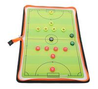 UPKOCH Pizarra Portátil de Fútbol para Entrenamiento Tablero de Planificación Deportivo Accesorio de Entrenador Diseño Compacto y Resistente para Prácticas