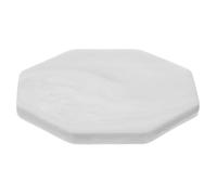 UPKOCH Placa de Refrigeración para Hámster, Cama para Animales pequeños, cerámica Octogonal, Verano, excelente conductividad térmica, Superficie Lisa sin Rebabas Color Aleatorio