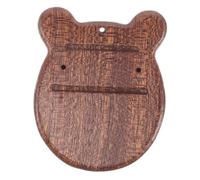 UPKOCH Placa Inferior para Kalimba de Madera Base de Reemplazo para Piano de Pulgar de Teclas Accesorios de Repuesto para Instrumentos Musicales Placa Base de Madera para Piano de Mano