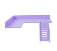 UPKOCH Plataforma para Jaula de Hámster con Escalera de Madera Duradera Accesorio para Jaulas de Animales Pequeños Fácil Instalación Adecuada para Ardillas Ratones y Pájaros