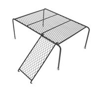 UPKOCH Plataforma para Pollos con Soporte Duradera y Estable para Actividades de Mascotas Gallineros Exteriores Fomentando el Ejercicio Coordinación