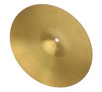 UPKOCH Platillo De Repuesto Para Batería De Jazz Platillo Crash Profesional Para Batería Accesorio Metálico Para Práctica Escenario Musical