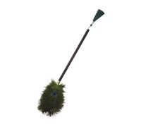UPKOCH Plumero sin Rayar Muebles de Plumas de Avestruz con Mango de Madera de Nogal, Herramienta Ligera para Quitar Polvo Adecuado para Limpieza Doméstica y Persianas