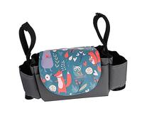 UPKOCH Portabotellas y Portavasos Para Cochecito Organizador De Cochecito De Bolso Para Bolsa Para Guardar Coche