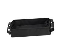 UPKOCH Portavasos y Bandeja De Comida Para Cochecito De Niño Niña Soporte Accesorio Organizador Clip Para Snacks y Bebidas Paseos Negro Xl