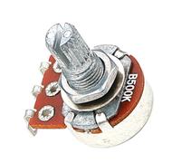 UPKOCH Potenciómetro De Guitarra Mini Bk De Eje Corto Lineal Control De Volumen Para Modelos De Guitarra Eléctrica Fácil Instalación Duradero y Fiable