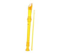 UPKOCH Profesional Para Principiantes Flauta Dulce Soprano Instrumento Musical De Resina Juguete Musical