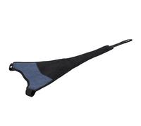 UPKOCH Protector Antisudor para Bicicleta Indoor Malla Transpirable Negra | Nylon, Ajuste Rápido Correas, Compatible Entrenadores y Tubo Superior, para Clases y Gimnasios