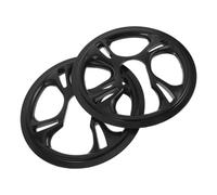 UPKOCH Protector de Bielas para Bicicleta 42 Dientes 2 Piezas, Cubierta para Plato de 5 Orificios, Compatible Bicicleta de Montaña y Piñón Fijo, Protección Resistente para Cadena