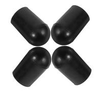 UPKOCH Protector de Clavija para Violonchelo y Contrabajo de Goma Antideslizante, 4 Piezas, Diámetro Interior 6 Mm, Accesorio para Protección y Estabilidad en Instrumentos de Cuerda, Uso