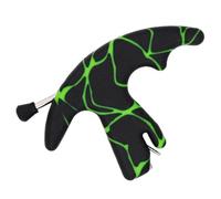 UPKOCH Protector de Dedos para Arquería Accesorio de para Compuesto Duradero y Compacto para Entusiastas con