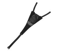 UPKOCH Protector de Sudor para Bicicleta con Bolsillo Táctil, Correa Ajustable Negra 6.0, Red Absorbente para Manillar, para Ciclismo Indoor y Outdoor, Accesorio Ligero y Fácil