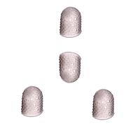 UPKOCH Protectores De Dedos Para Guitarra De Silicona Gris L, 4 Unidades, Fundas Flexibles Resistentes y Cómodas, Para Ukelele, Mandolina y Banjo, Adecuados Para Principiantes y Músicos