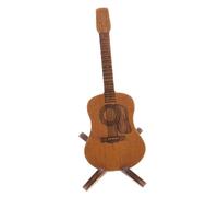UPKOCH Púas De Guitarra De Madera Estuche para Púas Soporte De Guitarra Organizador Accesorios