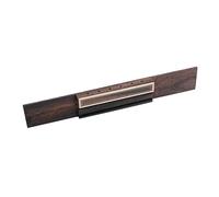 UPKOCH Puente De Guitarra Clásica Marco De Arce y Fondo De Palisandro Diseñado Para Reemplazo Repuesto Para Guitarras Acústicas Para Tocar Concierto