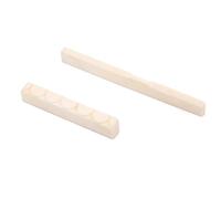 UPKOCH Puente de Hueso para Guitarra Clásica Dj05/06 Puente de Almohada Superior E Inferior Forma de Fácil de Instalar Y Quitar Accesorios para Guitarra de 6 Cuerdas
