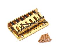 UPKOCH Puente Fijo De Metal Para Guitarra Cuerdas Placa De Tensión Repuesto Para Instrumentos Musicales Para Reemplazo y Mejora Del Sonido