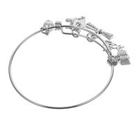 UPKOCH Pulsera y Grabado Elegante de Graduación de Acero Inoxidable Ajustable Diseño Minimalista para Obsequio de Graduación 2023
