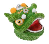 UPKOCH Puppet De Mano De León Danzante Estilo Chino Juguete Interactivo para Narración De Cuentos Modelo De Animal Simulado Decorativo
