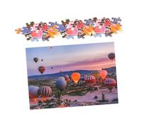 UPKOCH Puzzle para Adultos y de con Diseño de Paisaje y Globo Aerostático Educativo para Desarrollo y Coordinación Mano
