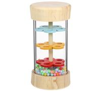 UPKOCH Rainmaker Palo De Lluvia Instrumento Musical De Lluvia Palo De Lluvia Agitador Música Instrumento Auditivo Sensorial para Bebés Niños Pequeños