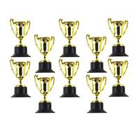 UPKOCH Recompensas Miniatura 20 Piezas Copas de Premio de Plástico Decoración para Fiestas Juguetes Educativos para Niños Motivación Eventos Premios para Juegos