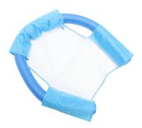 UPKOCH Red y para para Relajarse Material Epe Práctico Agua y Fiestas Silla Flotante de Agua Azul Capacidad de Carga Fuerte Piscina