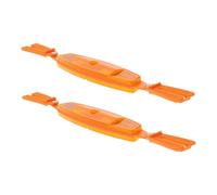 UPKOCH Reflectores de Rueda de Bicicleta de Brillantes para Seguridad Nocturna Instalación y Alta Visibilidad para Ciclismo