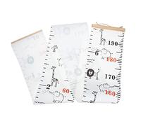 UPKOCH Regla De Para Pared Tabla De Crecimiento Infantil Para Colgar Cuadros Medición De De Lienzo Para Diseño De East African Para Dormitorios