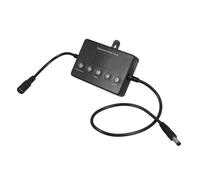 UPKOCH Regulador De Intensidad Led para Acuarios Pantalla LCD De 180° Múltiples Modos De Atardecer y Amanecer