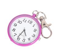 UPKOCH Reloj de Bolsillo Colgante Vintage con Cadena y Esfera Grande Reloj de Cuarzo para Enfermera Accesorio Retro para Hombre y Mujer Color Rosa