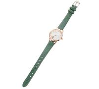 UPKOCH Reloj de Pulsera para Niñas con Diseño de Gato Luminiscente Reloj de Cuarzo Analógico con Movimiento Preciso Estilo Casual y Cómodo para Uso Diario y Escuela