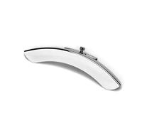 UPKOCH Reposabrazos De Banjo De Aleación De Zinc Diseño Acabado Espejo De Montaje y Retenedor Para Restauración De Banjos Vintage Color Plateado