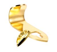 UPKOCH Reposapulgares Para Saxofón De Metal Soporte Estable y Cómodo Para Pulgar Derecho Accesorio De Reemplazo Compatible Con Saxofón Fácil Instalación Para Músicos