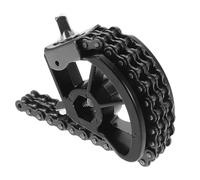 UPKOCH Repuesto Para Pedal De Bombo Diseño De Cadena Doble Compatible Con Baterías Jazz y Rock