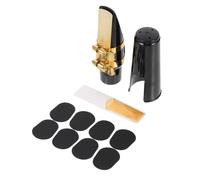 UPKOCH Repuestos para Saxofón Conjunto de Accesorios para Boquillas de Saxofón Almohadillas y Cañas para Instrumentos Musicales