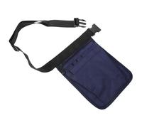 UPKOCH Riñonera De Enfermera Bolsa Multiusos De Poliéster Azul 25x18 Cm Cinturón Portaherramientas Para Mujer Uso Médico y Doméstico Organizada Múltiples Bolsillos