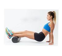UPKOCH Rodillo de espuma de columna de yoga Roller de masaje para firme centro Balance cuerpo Rodillo muscular rodillo trasero rodillo de masaje Black