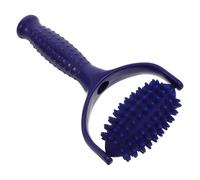 UPKOCH Rodillo Masajeador De Espalda y Cuello Pinchos, Herramienta De Masaje Para Yoga y Ejercicio Físico, Color Azul, Diseño Compacto y Duradero