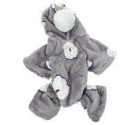 UPKOCH Ropa Cálida para Cachorros Abrigo para Mascotas Suéter para Perros Accesorios para Perros Husky Abrigos Disfraces para Perros Trajes De Polar Ropa para Perros Fría Y