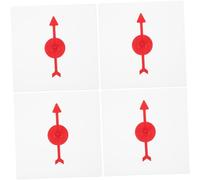 UPKOCH Rotadores Transparentes para Juegos de Matemáticas y Enseñanza 4 Piezas Giratoria Accesorios para Juegos de Fiesta para Actividades Educativas y Recreativas