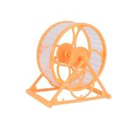 UPKOCH Rueda Silenciosa para Correr De Hámster, Juguete para Animales Pequeños, Plástico Duradero, Diámetro 12,5 Cm, Uso Jaulas, Adecuado para Jerbos y Erizos