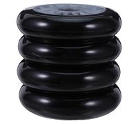 UPKOCH Ruedas de Repuesto para Scooter Negro 4 Piezas Ruedas de Plástico para Patines y Patinetas Resistentes al Desgaste Ligeras y Silenciosas Ideales para Uso Exterior y