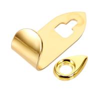 UPKOCH Saxofón Reposapiés De Soporte Para Dedo Pulgar Derecho Fácil Instalación Compatible Saxofones Altos y Tenores Accesorio Duradero y Ergonómico Para Músicos