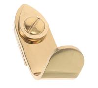 UPKOCH Saxophone Thumb Rest Hook with Screw and Washer Ergonomic Brass Finger Support for Saxophone Oboe and Clarinet Accessories