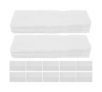 UPKOCH Servilletas de Papel Desechables Color 200 Unidades Paquete Triple Pliegue Absorbentes Uso Sanitario Oficinas Hoteles Baño Fiestas Bodas