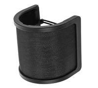UPKOCH Shape Microphone Windscreen Cover Para Grabación De Voces Filtro De Doble Capa Para Micrófonos De Mano Aislante De Para Podcasts y